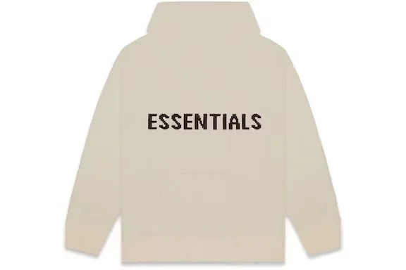 Essentials Fear of God Olive Hoodie