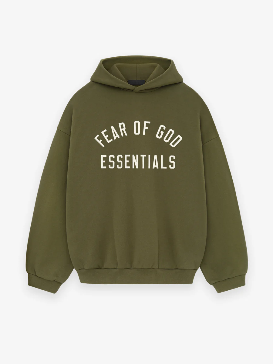 Fear Of God Essentials Fleece Hoodie
