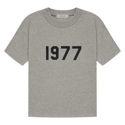 Essentials 1977 T-Shirt Dark Gray