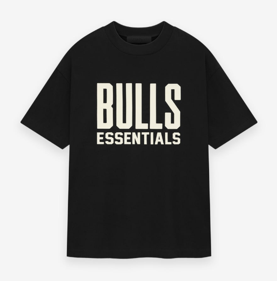 Black Essentials Bulls T-Shirt