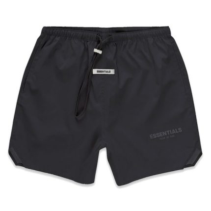 Essential Volley Sports Black Shorts