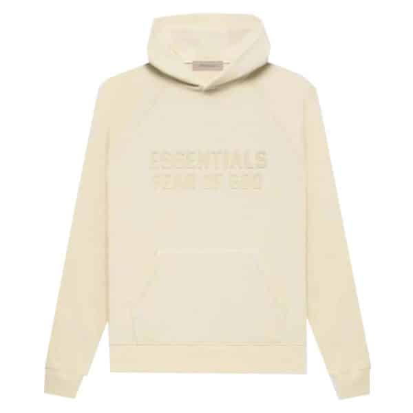 Essentials Pullover Fear of God Hoodie Eggshell